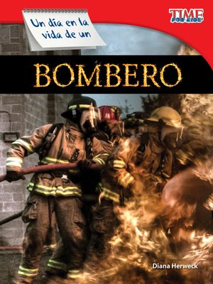 cover image of Un día en la vida de un bombero (A Day in the Life of a Firefighter)